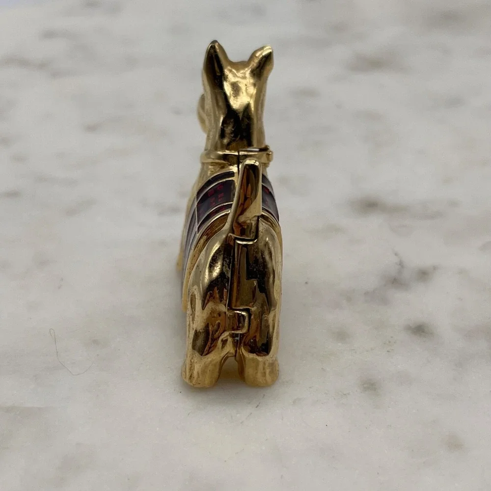 VINTAGE ESTEE LAUDER‎ SCOTTIE DOG COMPACT